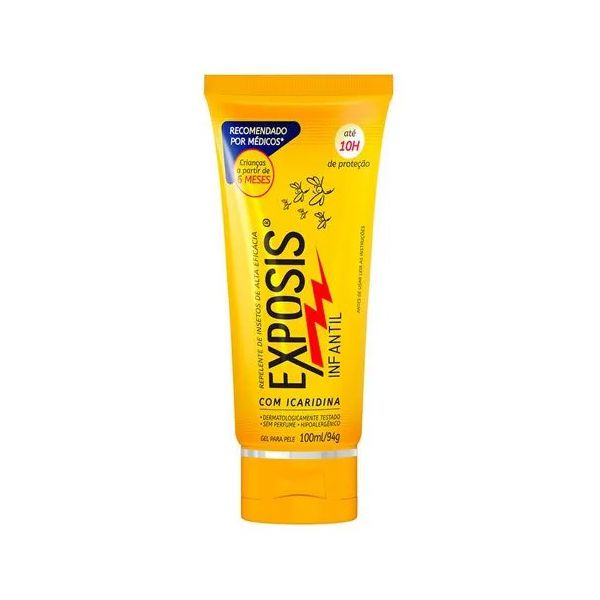 REPELENTE EXPOSIS EXTREME GEL INFANTIL 100 ML C/ICARIDINA