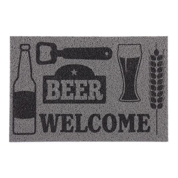 TAPETE VINIL PRINT BEER 40CM X 60 CM