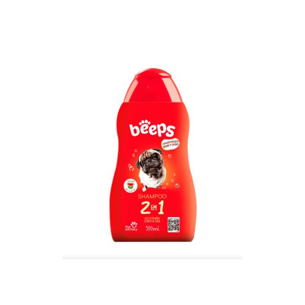 SHAMPOO BEEPS 2 EM 1 500ML