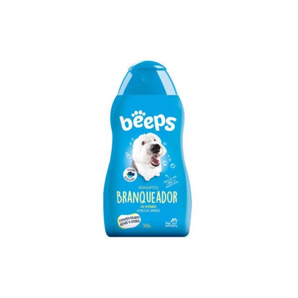 SHAMPOO BEEPS BRANQUEADOR 500ML