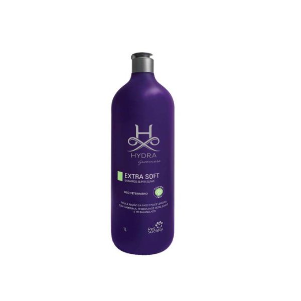 SHAMPOO PET SOCIETY EXTRA SOFT 1 LITRO