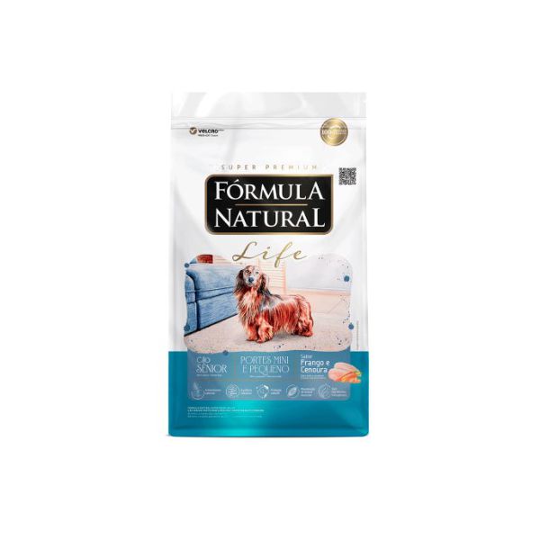 RACAO CAO FORMULA 7KG LIFE SENIOR R PEQ