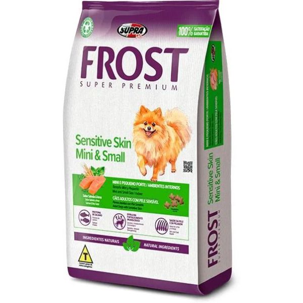 RACAO CAO FROST SENSITIVE SKIN MINI & SMALL 1KG