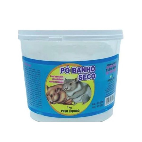 PO P/BANHO SECO ROEDORES 1 KG FMS