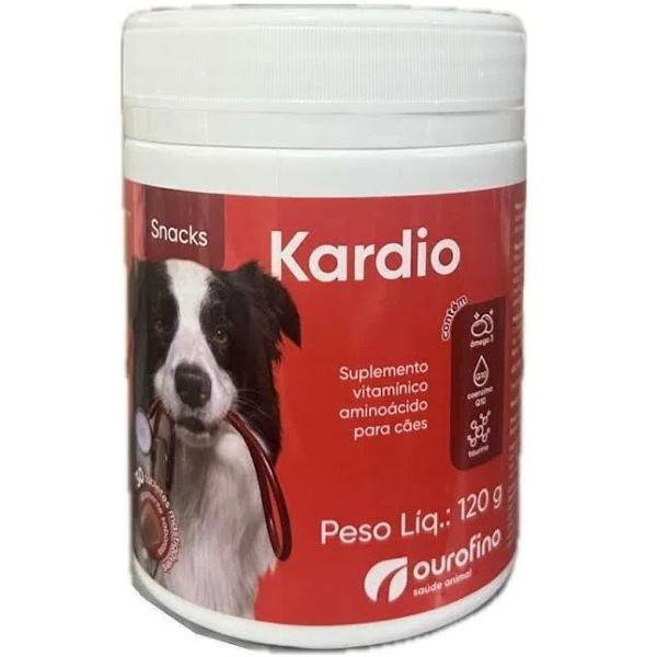 KARDIO SNACKS 120 G