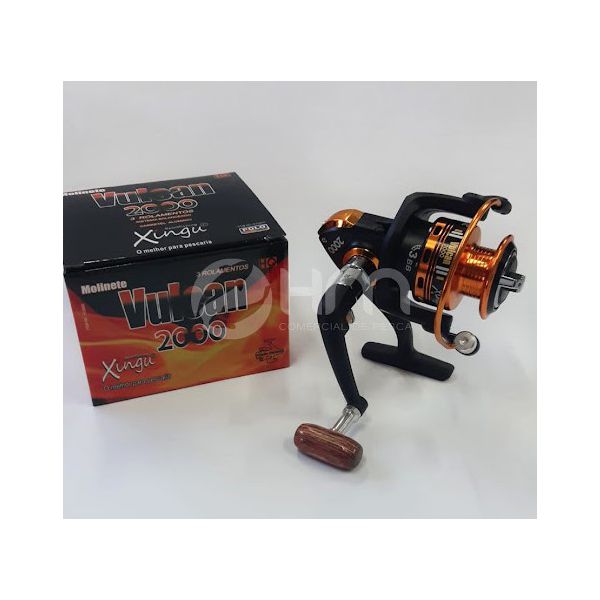 MOLINETE XINGU VULCAN 2000 3 ROL CARRT ALUM XV2805