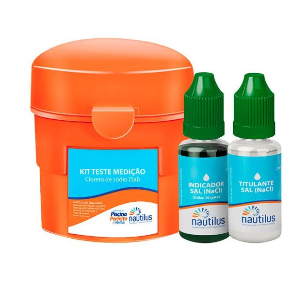 KIT ANALISE TESTE PARA SAL