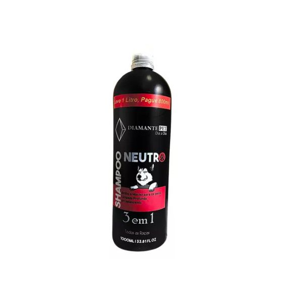 SHAMPOO DIAMANTE NEUTRO 1 LITRO DIA DIA