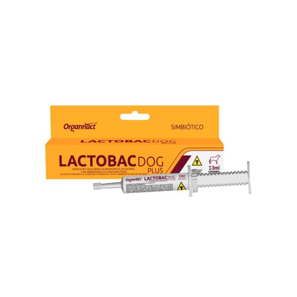 LACTOBAC DOG PLUS 13ML (PRE E PROBIOTICO)
