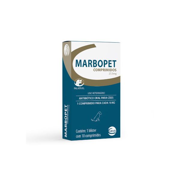 MARBOPET 27.5MG 10CP