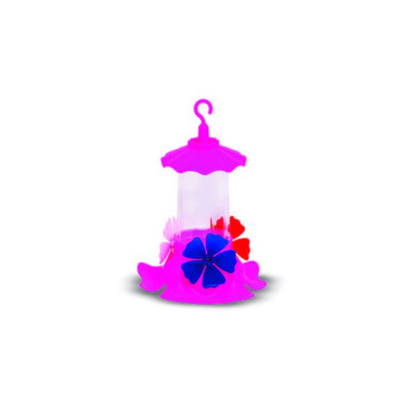BEBEDOURO BEIJA-FLOR GOLD ROSA