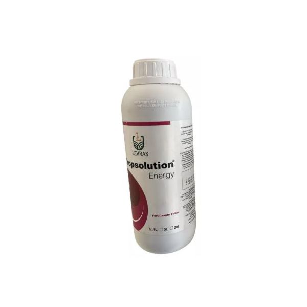 ADUBO FOLIAR CROPSOLUTION ENERGY 1 LITRO