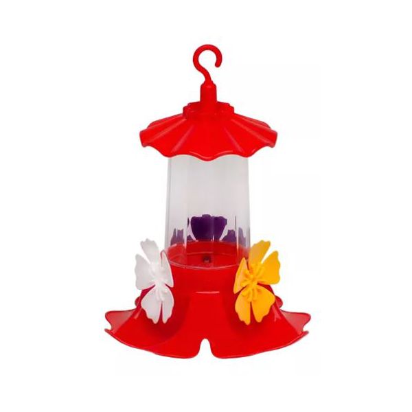 BEBEDOURO BEIJA-FLOR GOLD VERMELHO