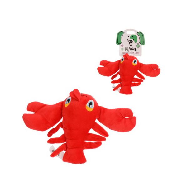 BRINQ CAO PELUCIA LAGOSTA RINGO