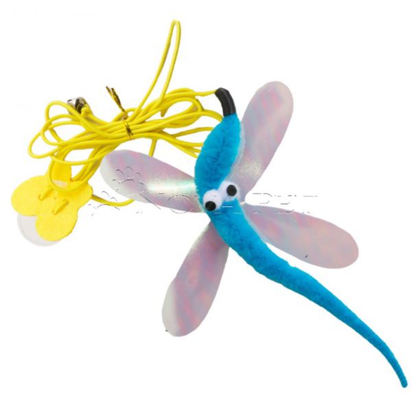 BRINQ GATO LIBELULA ELASTICO NOVA PET
