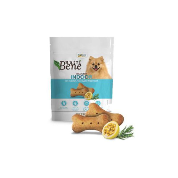 BISCOITO CAO AD INDOOR NUTRIBENE 250G