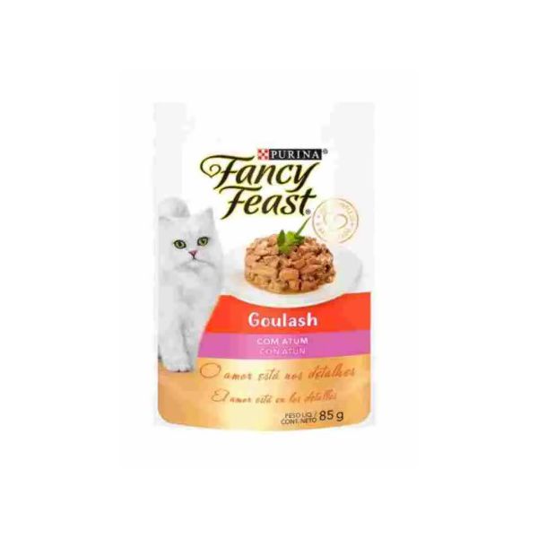 CARNE GATO FANCY FEAST 85 G ATUM