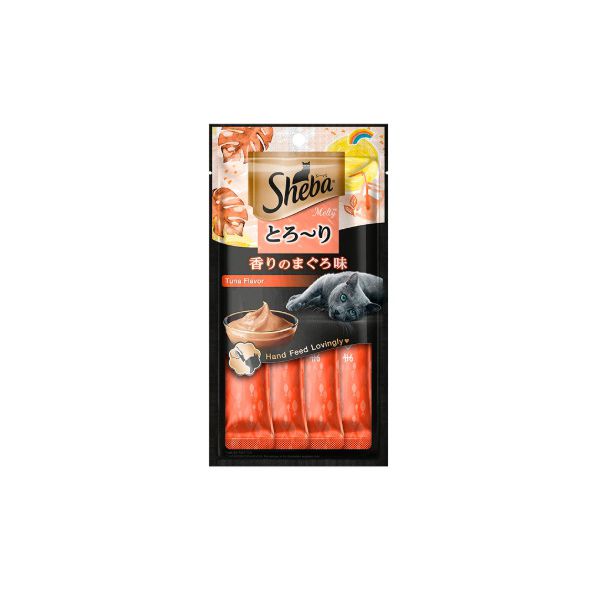 CARNE GATO SHEBA AD ATUM 48G C/4 TUNA FLAVOR