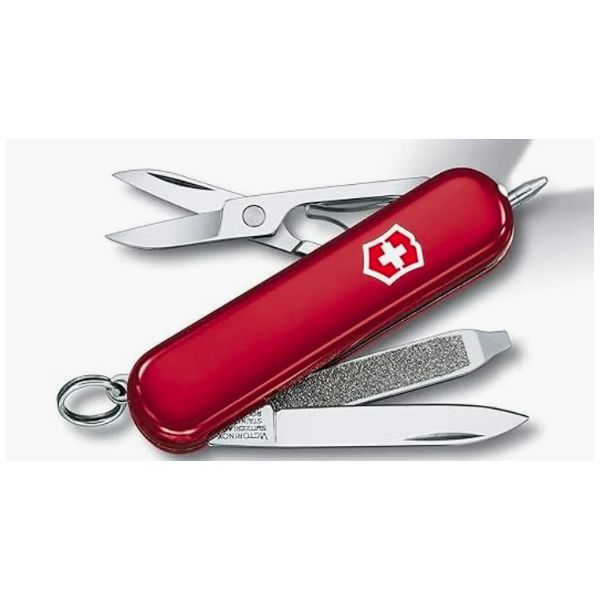 CANIVETE VICTORINOX 7F SIGNATURE VERM