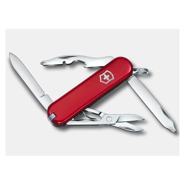 CANIVETE VICTORINOX 10F RAMBLER 10F VERM