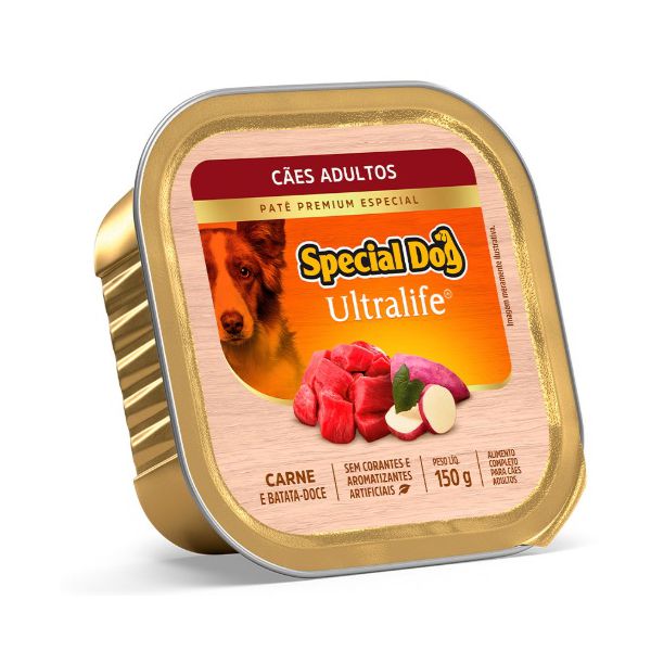 CARNE CAO SPECIAL DOG AD PATE CARNE 150G