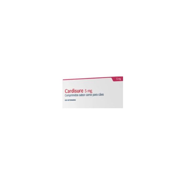 CARDISURE 5MG 5 COMP CARTELA