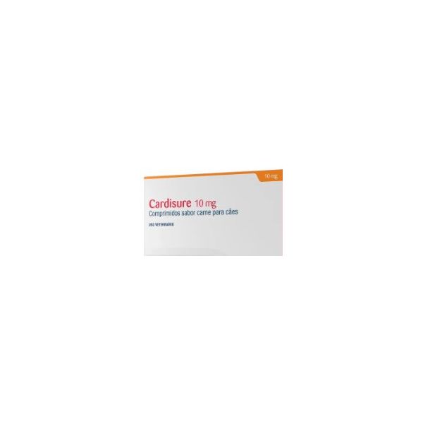 CARDISURE 10MG 5 COMP CARTELA
