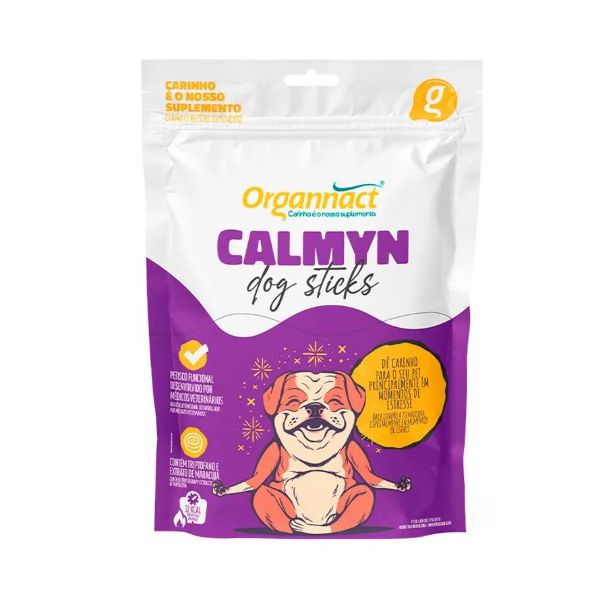 PET PALITO ORGANNACT CALMYN DOG STICKS 160G