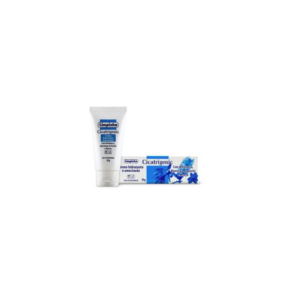 CREME HIDRATANTE CICATRIGENIC 45G LIMPINHO CAES E GATOS