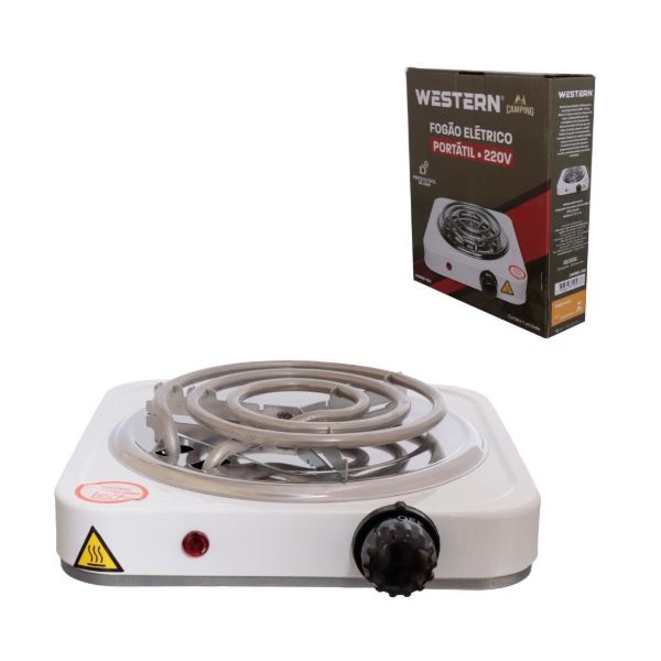 FOGAO ELETRICO 1 BOCA 220V/ 1000W WESTERN