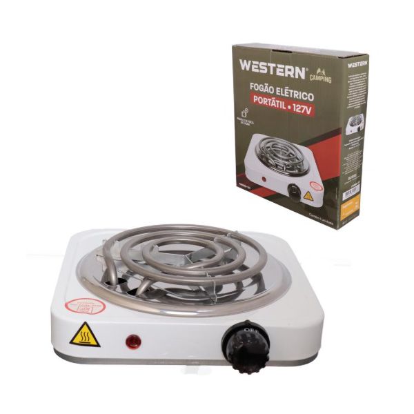 FOGAO ELETRICO 1 BOCA 127V/1000W WESTERN
