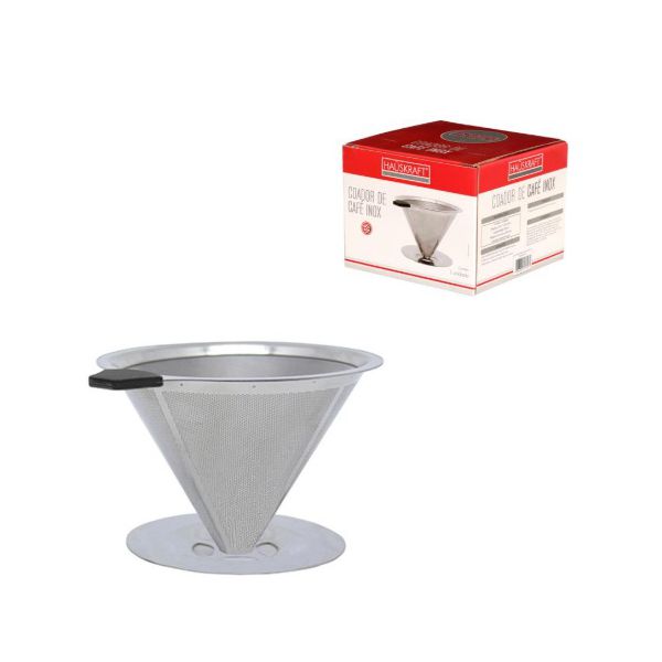 COADOR DE CAFE INOX 12,5CM HAUSKRAFT