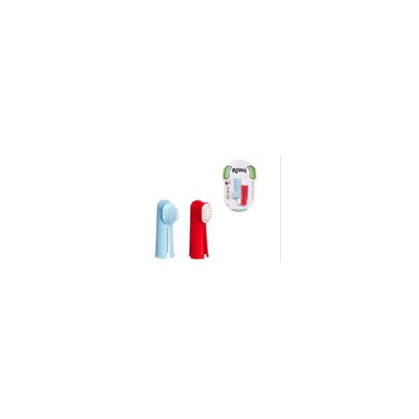 ESCOVA CAO DENTAL DEDAL C/2 RINGO