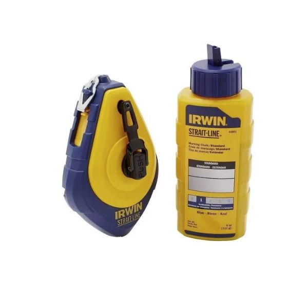 GIZ DE LINHA C/REFIL IRWIN AZUL