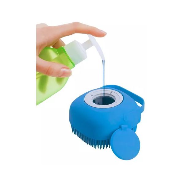 ESCOVA CAO PORTA SHAMPOO CHALESCO