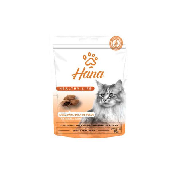 PETISCO GATO HANA HAIRBALL NUGGETS 60G