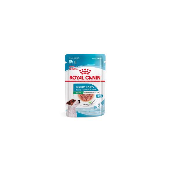 CARNE CAO RC MINI PUPPY 85G SACHE