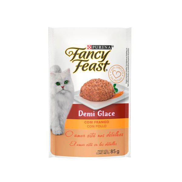 CARNE GATO FANCY FEAST 85 G FRANGO