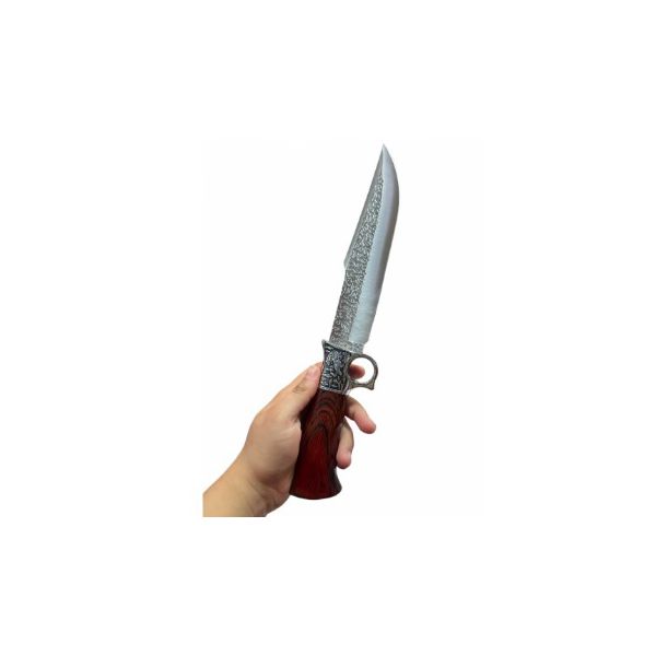 FACA INOX C BAINHA CABO C DETALHES LUXO 1469K