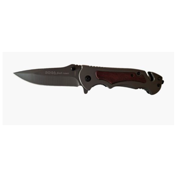 CANIVETE INOX GHATTAS COM CLIP 1352K