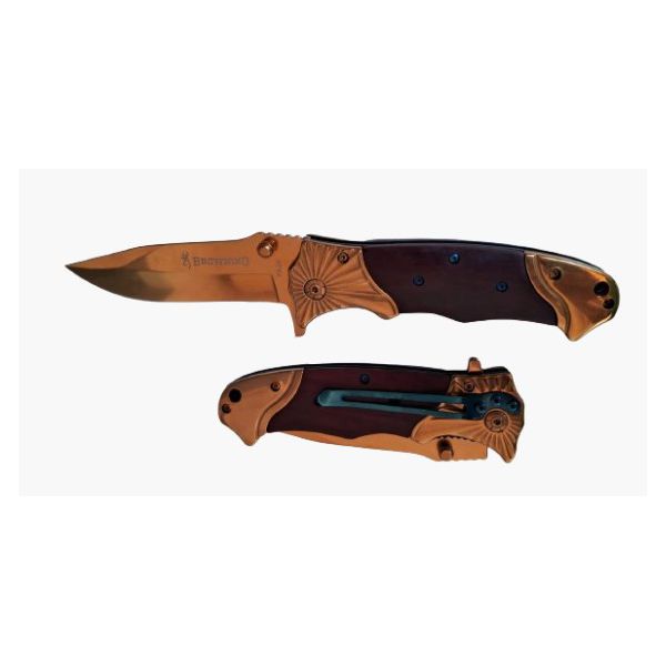 CANIVETE INOX GHATTAS COM CLIP 1358K