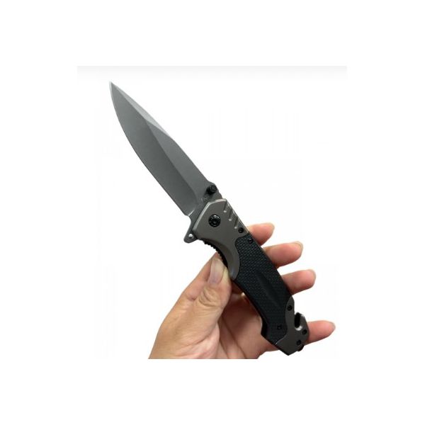 CANIVETE INOX GHATTAS COM CLIP FA-20
