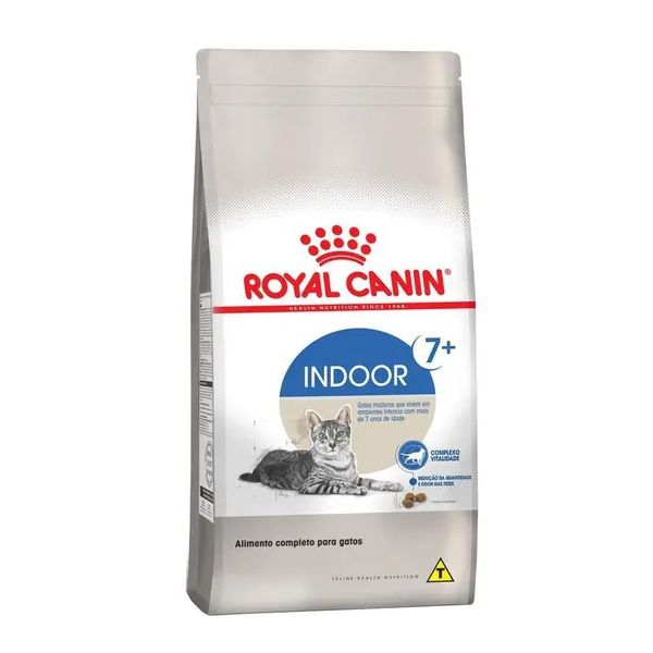 RACAO GATO RC 1,5KG INDOOR 7+