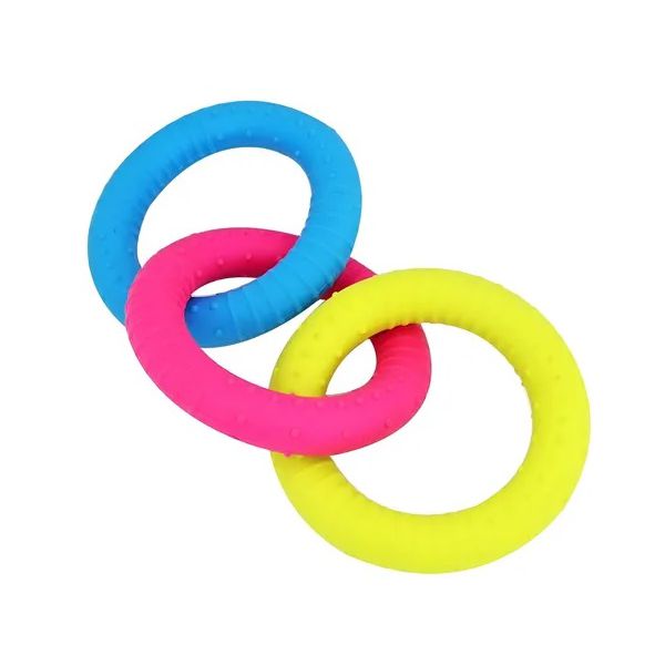 BRINQ CAO ARGOLA TRIPLA WESTERN PET