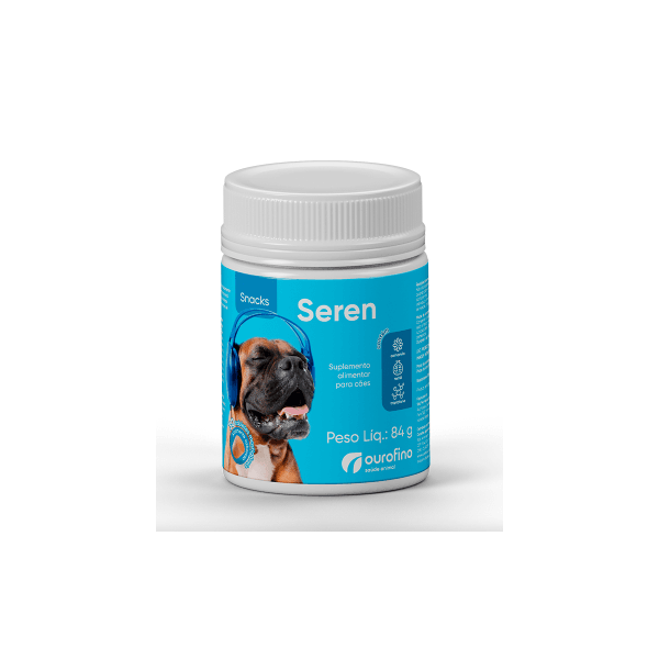 SEREN SNACKS 84 G 30 TABLETES