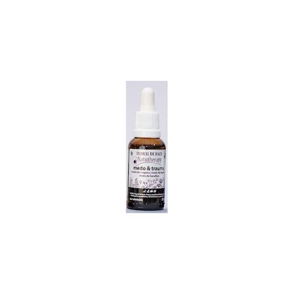 FLORAL 30ML MEDO E TRAUMA NATUTHERAPY