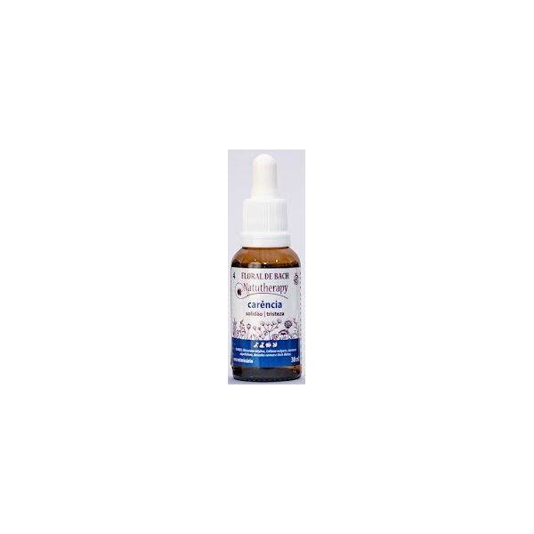 FLORAL 30ML CARENCIA ,SOLIDAO E TRISTEZA NATUTHERAPY
