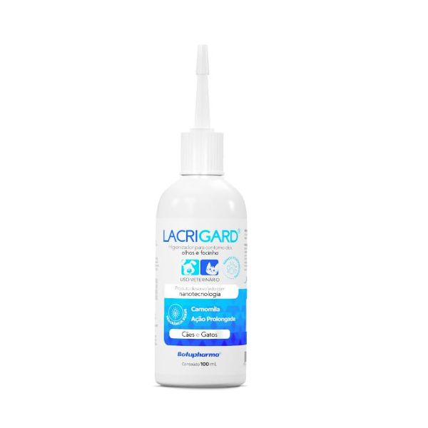 LACRIGARD CAO/GATO 100ML BOTUPHARMA