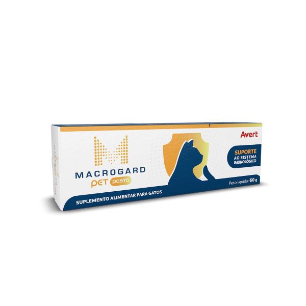 MACROGARD PET PASTA 60GR GATO SUPLEMENTO