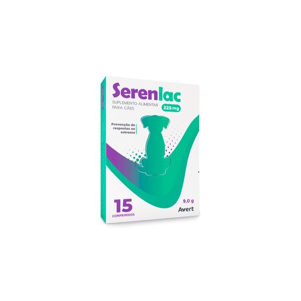 SERENLAC 225MG 15 COMP